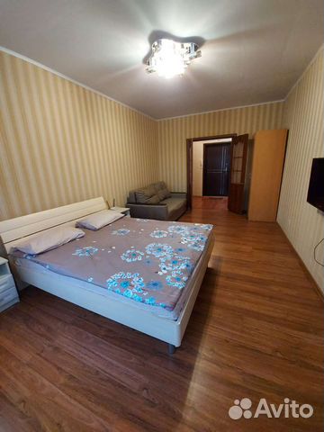 

1-к. квартира, 42 м², 2 кровати