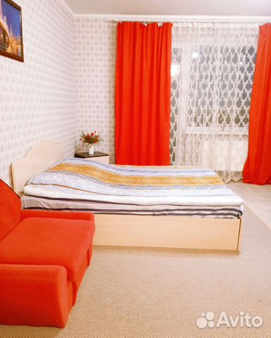 

Квартира-студия, 27 м², 2 кровати