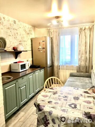 

1-к. квартира, 32 м², 2 кровати
