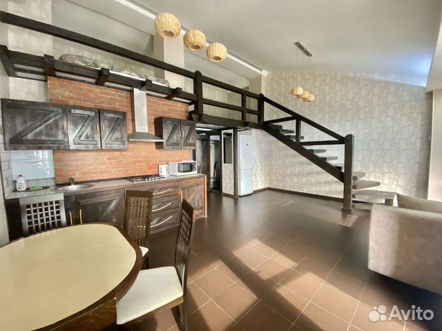 

1-к. квартира, 55 м², 2 кровати