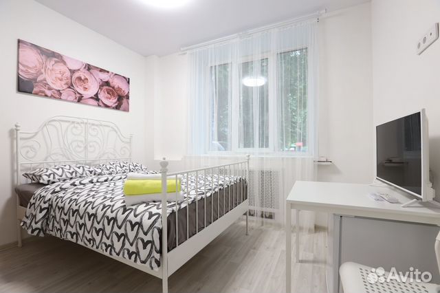 

Квартира-студия, 20 м², 1 кровать