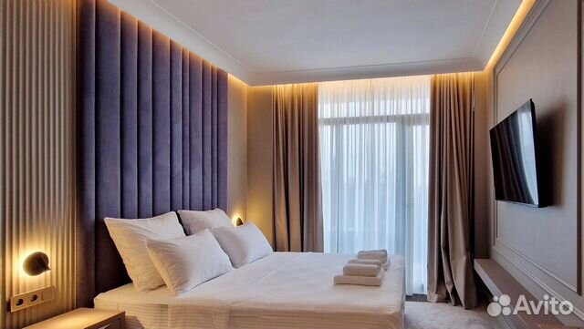 

Квартира-студия, 21 м², 2 кровати