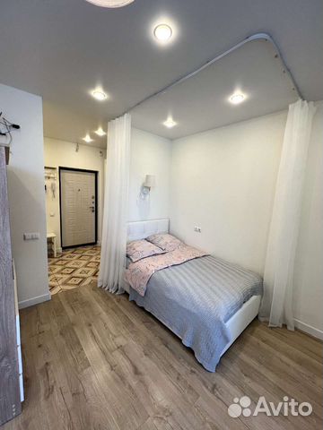 

Квартира-студия, 29 м², 3 кровати