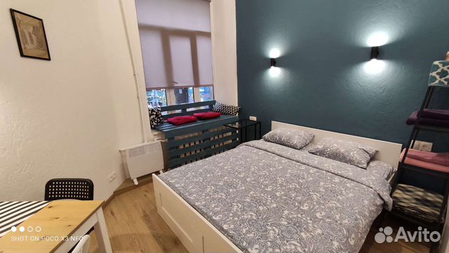 

Квартира-студия, 20 м², 1 кровать