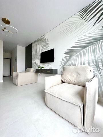

Квартира-студия, 24 м², 3 кровати