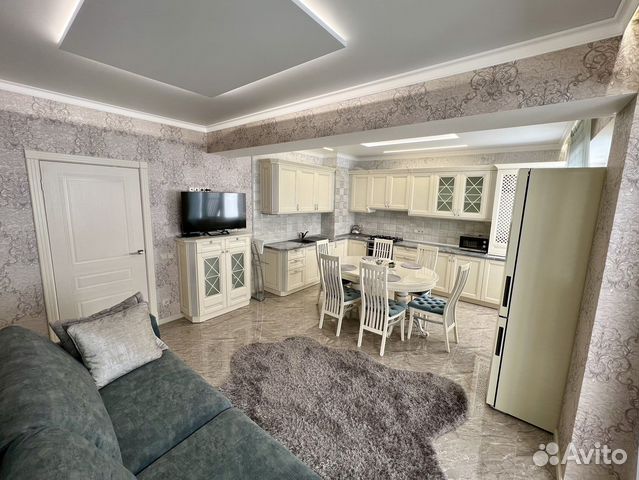 

2-к. квартира, 60 м², 2 кровати