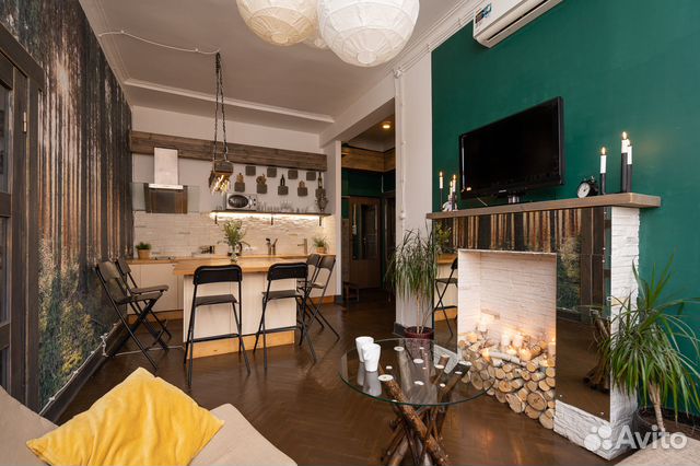 

3-к. квартира, 55 м², 3 кровати