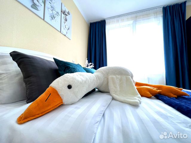 

Квартира-студия, 30 м², 2 кровати