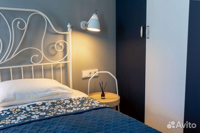 

2-к. квартира, 56 м², 2 кровати