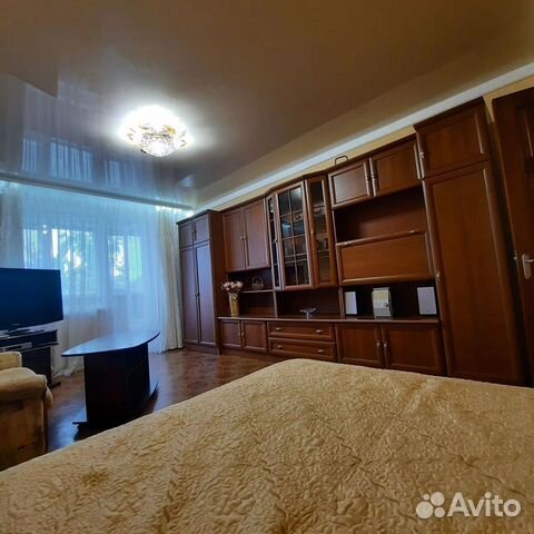 

1-к. квартира, 38 м², 1 кровать