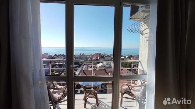 

Квартира-студия, 25 м², 2 кровати