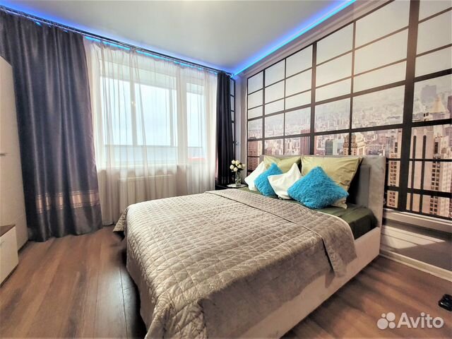 

Квартира-студия, 30 м², 2 кровати