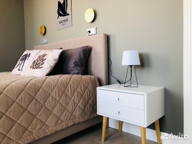 

2-к. квартира, 51 м², 2 кровати