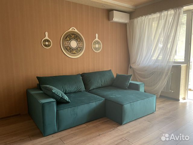 

1-к. квартира, 47,2 м², 3 кровати