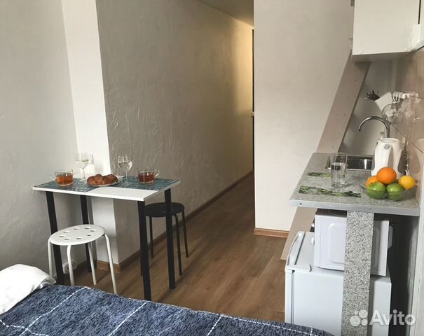 

Квартира-студия, 16 м², 2 кровати