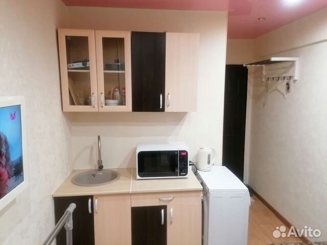 

Квартира-студия, 15 м², 1 кровать