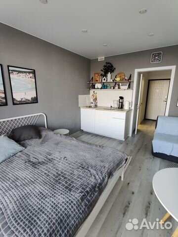 

Квартира-студия, 25 м², 2 кровати