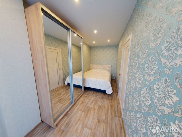 

1-к. квартира, 36 м², 2 кровати