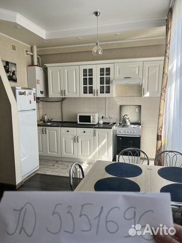 

1-к. квартира, 34 м², 2 кровати