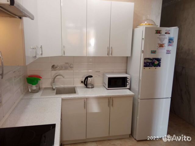 

1-к. квартира, 32 м², 2 кровати