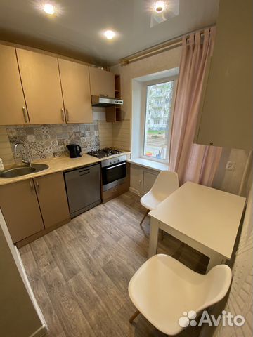 

2-к. квартира, 44,3 м², 3 кровати