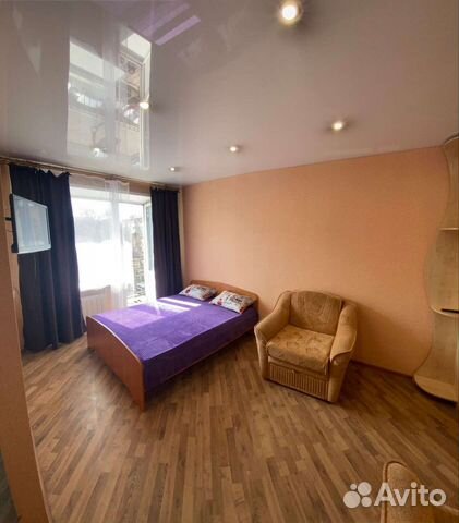 

1-к. квартира, 33 м², 3 кровати