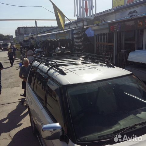 Корзина экспедиционная Mazda MPV Корзина экспедиционная Mazda MPV