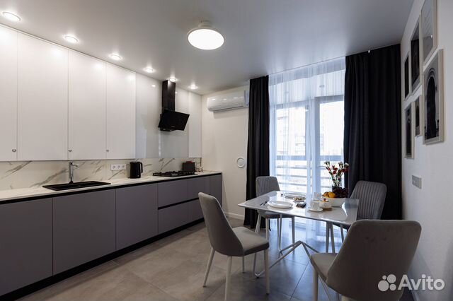 

2-к. квартира, 57 м², 2 кровати