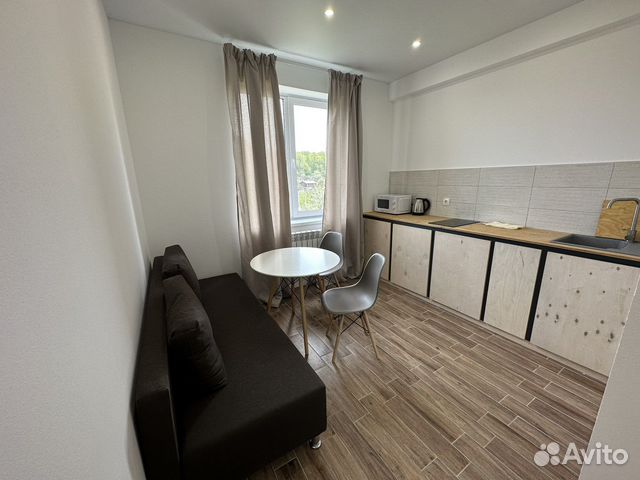 

1-к. квартира, 40 м², 2 кровати