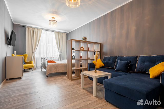 

1-к. квартира, 49,2 м², 2 кровати