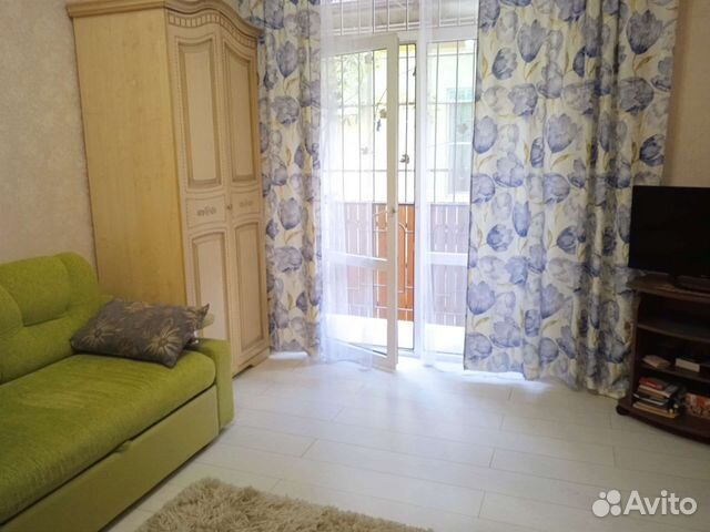

1-к. квартира, 42 м², 3 кровати