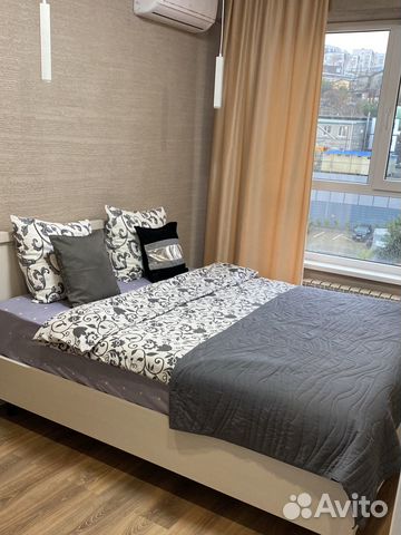 

1-к. квартира, 39 м², 2 кровати