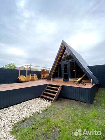 

1-к. дом, 36 м²