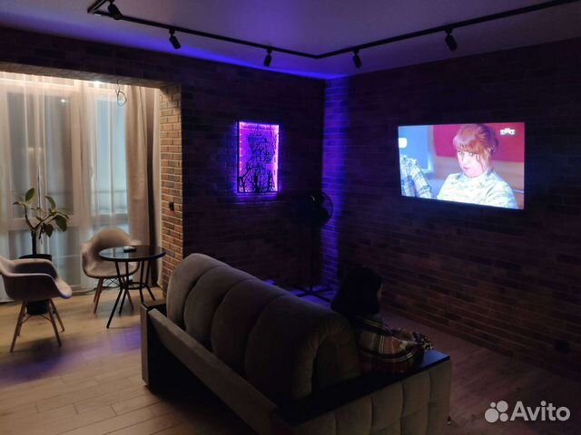 

Квартира-студия, 38 м², 2 кровати