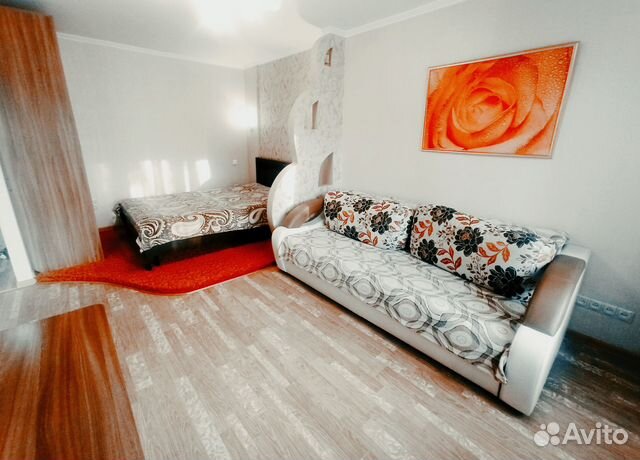 

1-к. квартира, 30 м², 2 кровати