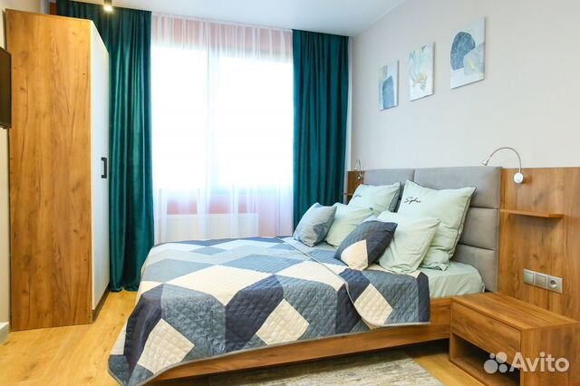 

Квартира-студия, 23 м², 1 кровать