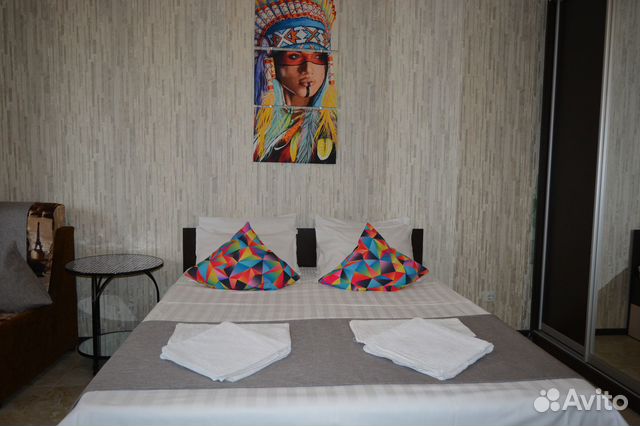 

1-к. квартира, 35 м², 2 кровати
