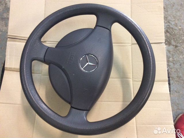 Руль с подушкой (airbag) на мерседес w168 w124 w20 Руль с подушкой (airbag) на мерседес w168 w124 w20