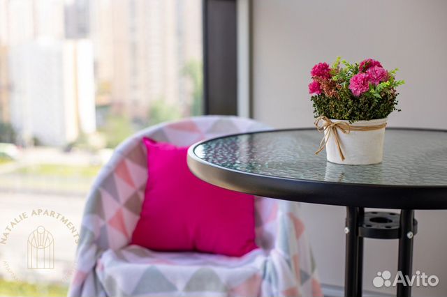 

Квартира-студия, 28 м², 1 кровать