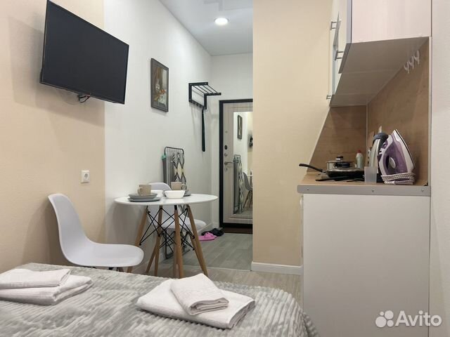 

Квартира-студия, 11,5 м², 1 кровать