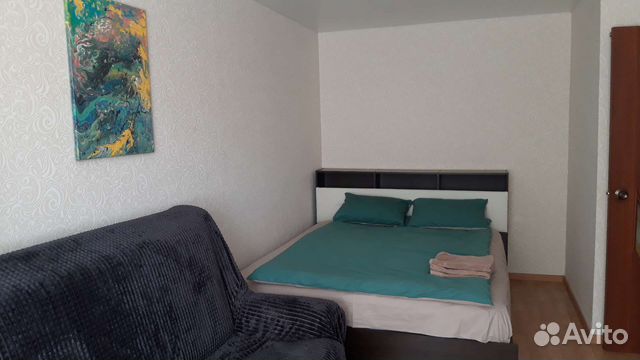 

1-к. квартира, 31 м², 2 кровати