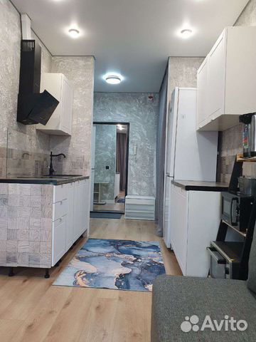

Квартира-студия, 36 м², 1 кровать