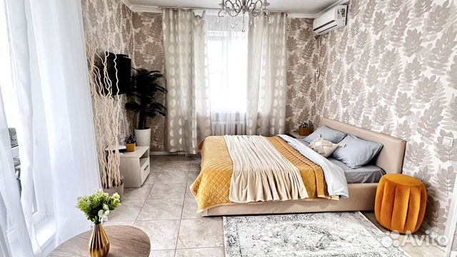 

1-к. квартира, 32 м², 2 кровати