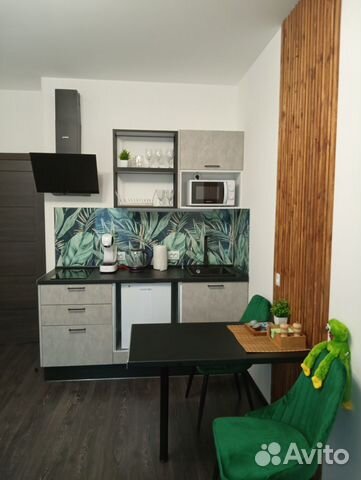 

Квартира-студия, 25 м², 2 кровати