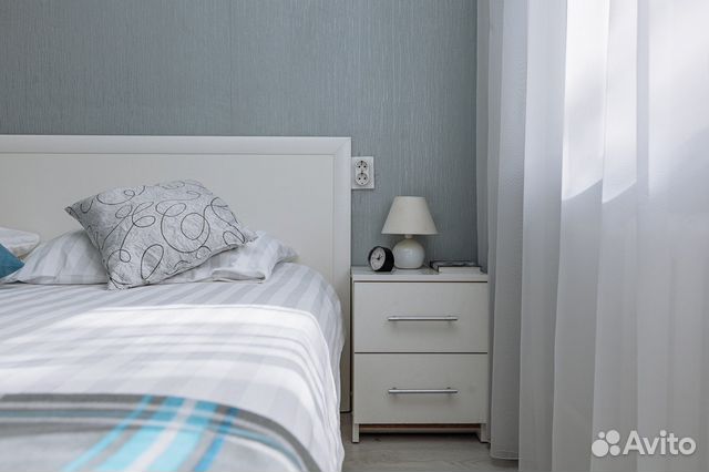 

1-к. квартира, 40 м², 2 кровати