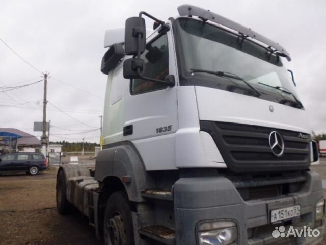 Кабина Mercedes-Benz Axor 2007 г. в Кабина Mercedes-Benz Axor 2007 г. в