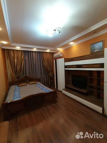 

1-к. квартира, 41 м², 2 кровати