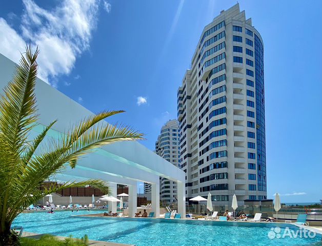 

Квартира-студия, 30 м², 2 кровати