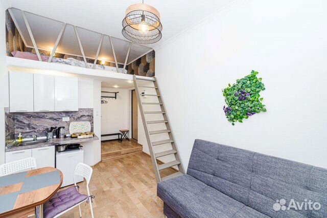 

Квартира-студия, 20 м², 2 кровати