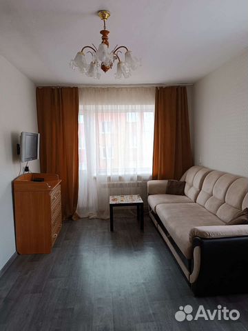 

1-к. квартира, 30 м², 2 кровати